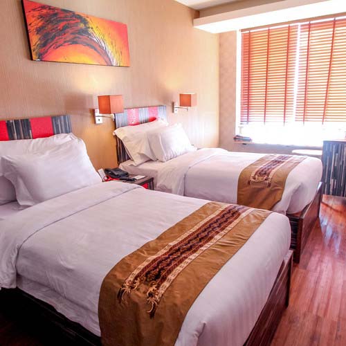 高端双人大床房