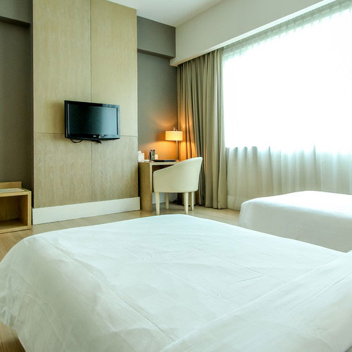 普通奢华双人大床房