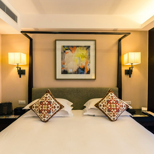 简约舒适大床房