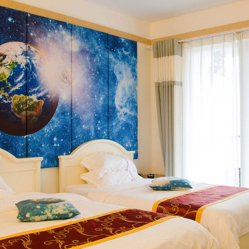 商务旅行双人大床房